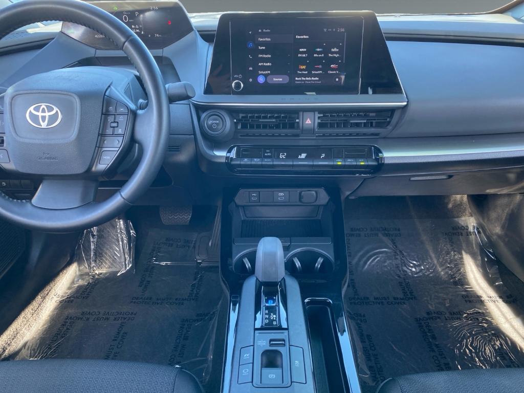 used 2023 Toyota Prius car, priced at $28,317