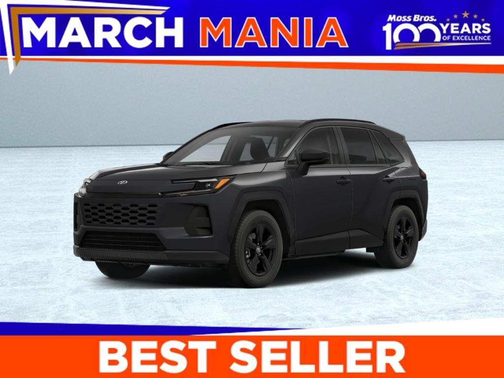 new 2026 Toyota RAV4 car, priced at $34,393