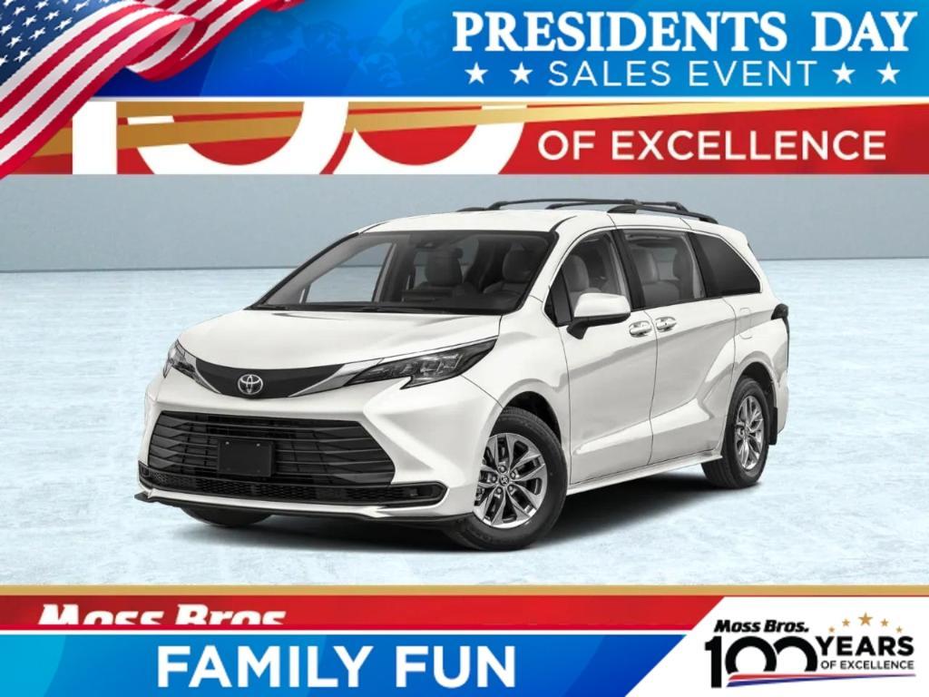 new 2026 Toyota Sienna car, priced at $41,990