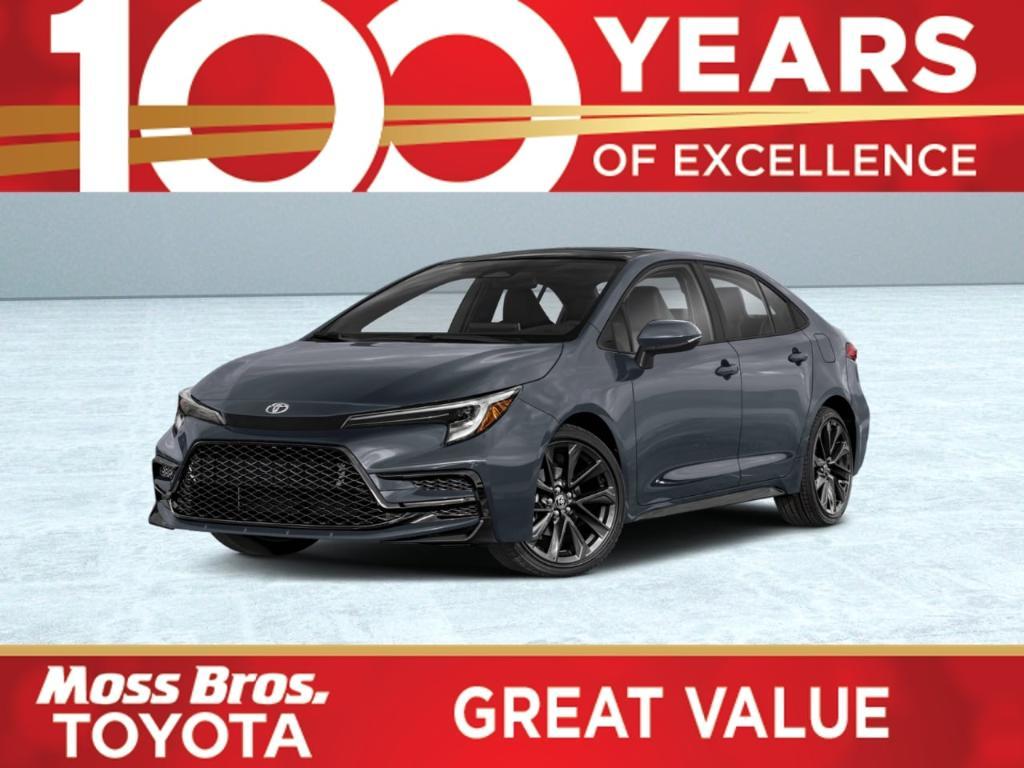 new 2026 Toyota Corolla car, priced at $31,662