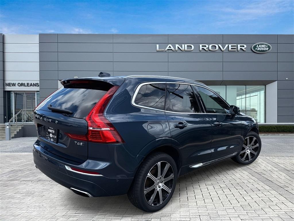 2019 Denim Blue Metallic Volvo XC60