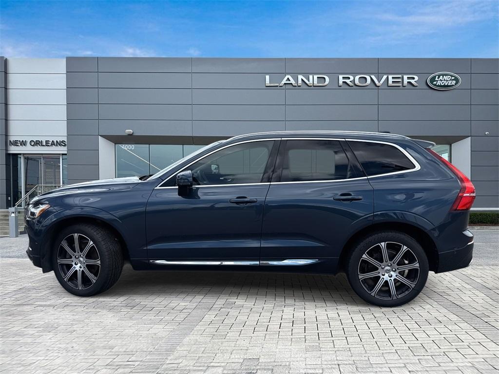 2019 Denim Blue Metallic Volvo XC60