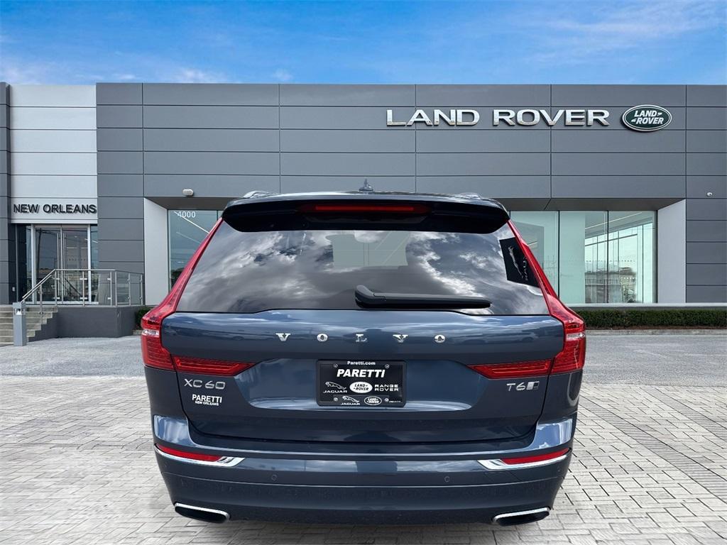 2019 Denim Blue Metallic Volvo XC60