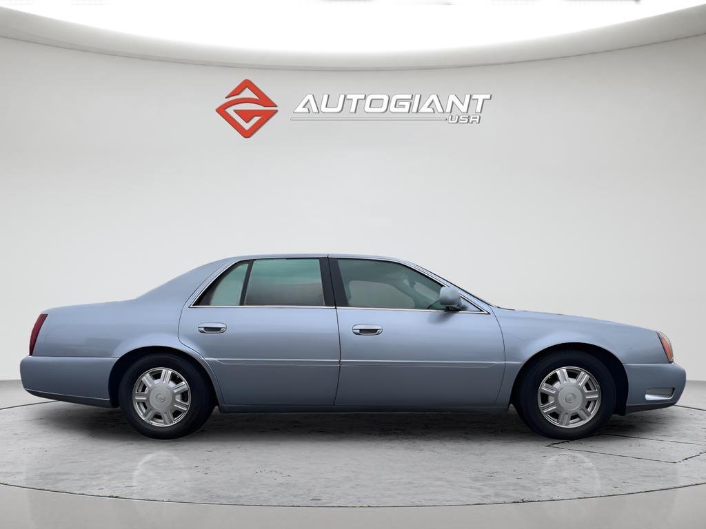 used 2005 Cadillac DeVille car, priced at $6,996