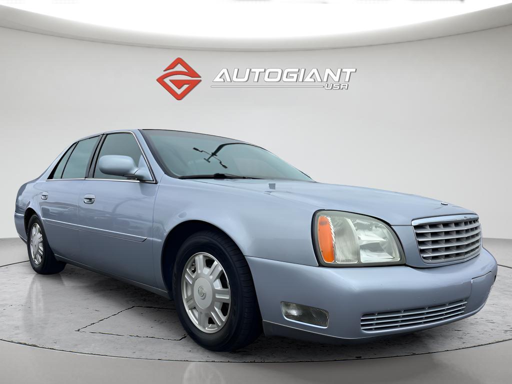 used 2005 Cadillac DeVille car, priced at $6,996