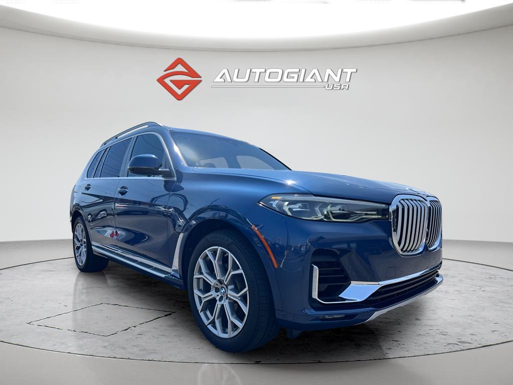used 2020 BMW X7 car, priced at $32,495