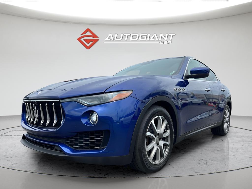 used 2017 Maserati Levante car, priced at $18,994
