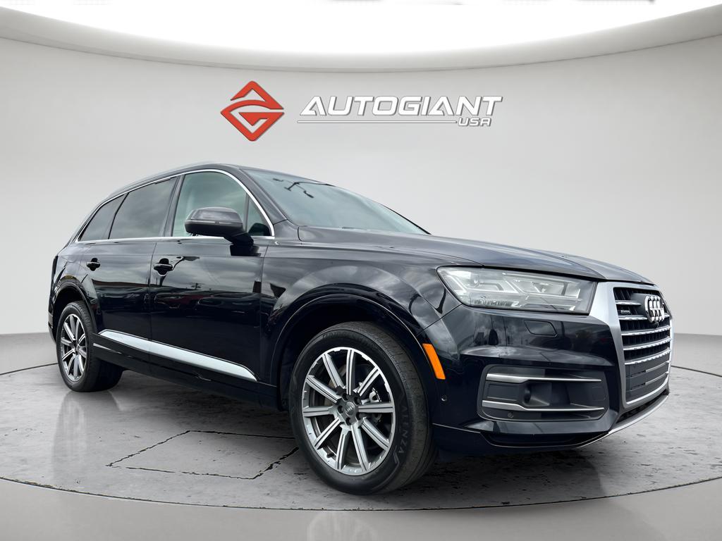 used 2019 Audi Q7 car, priced at $13,496
