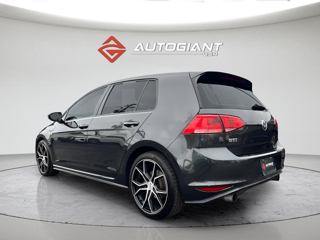 used 2016 Volkswagen Golf GTI car, priced at $12,996