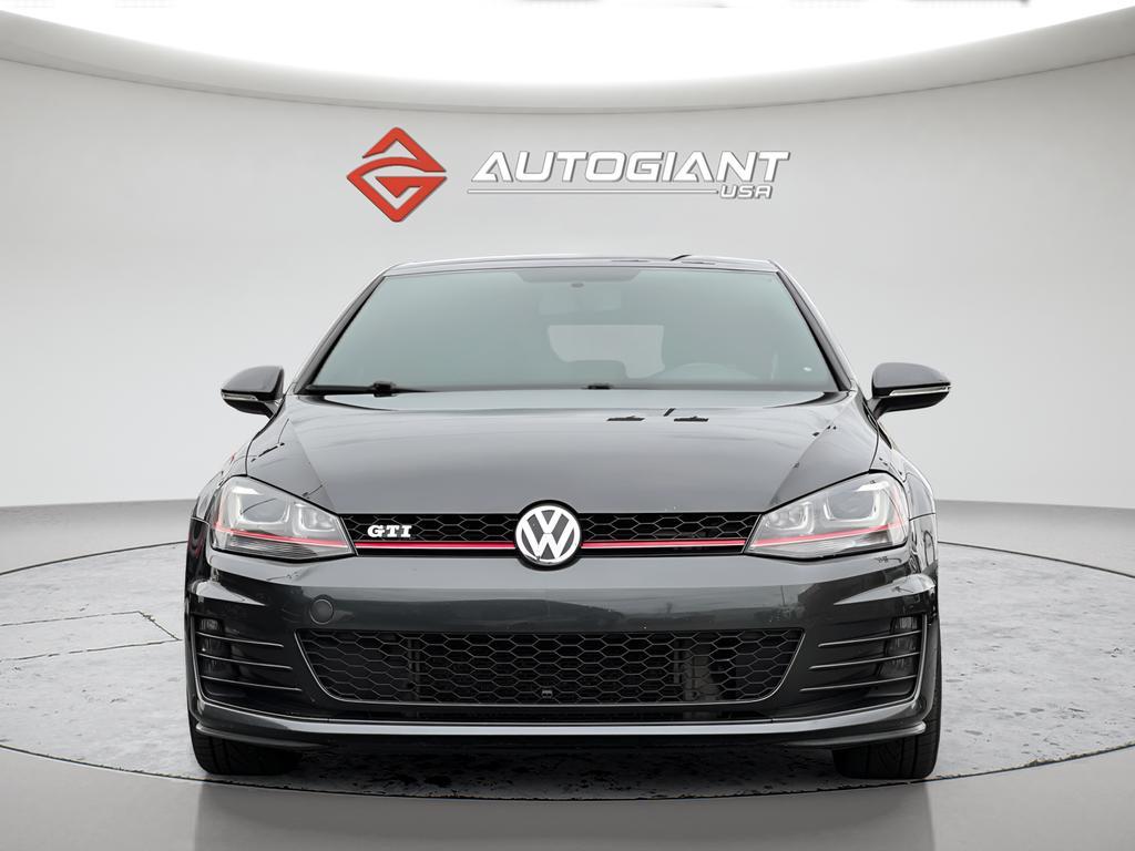 used 2016 Volkswagen Golf GTI car, priced at $12,996