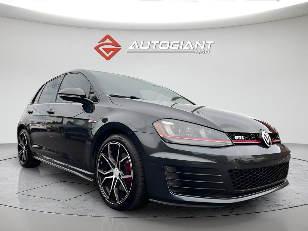 used 2016 Volkswagen Golf GTI car, priced at $12,996