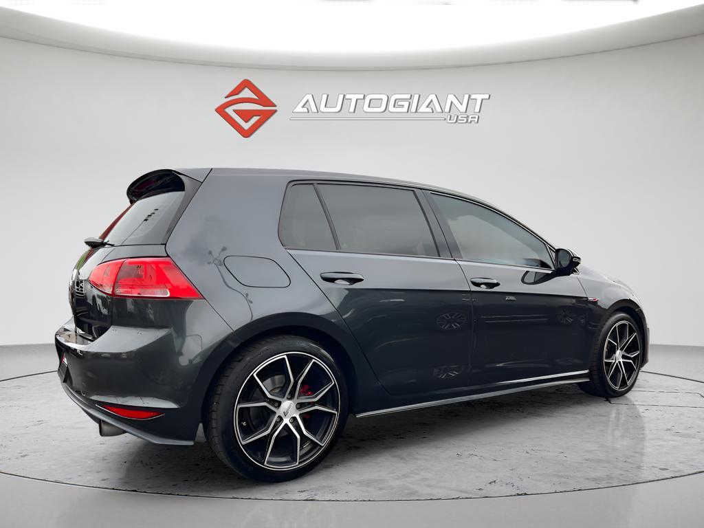 used 2016 Volkswagen Golf GTI car, priced at $12,996