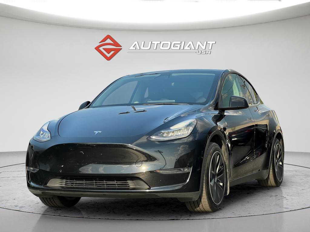 used 2021 Tesla Model Y car, priced at $24,996