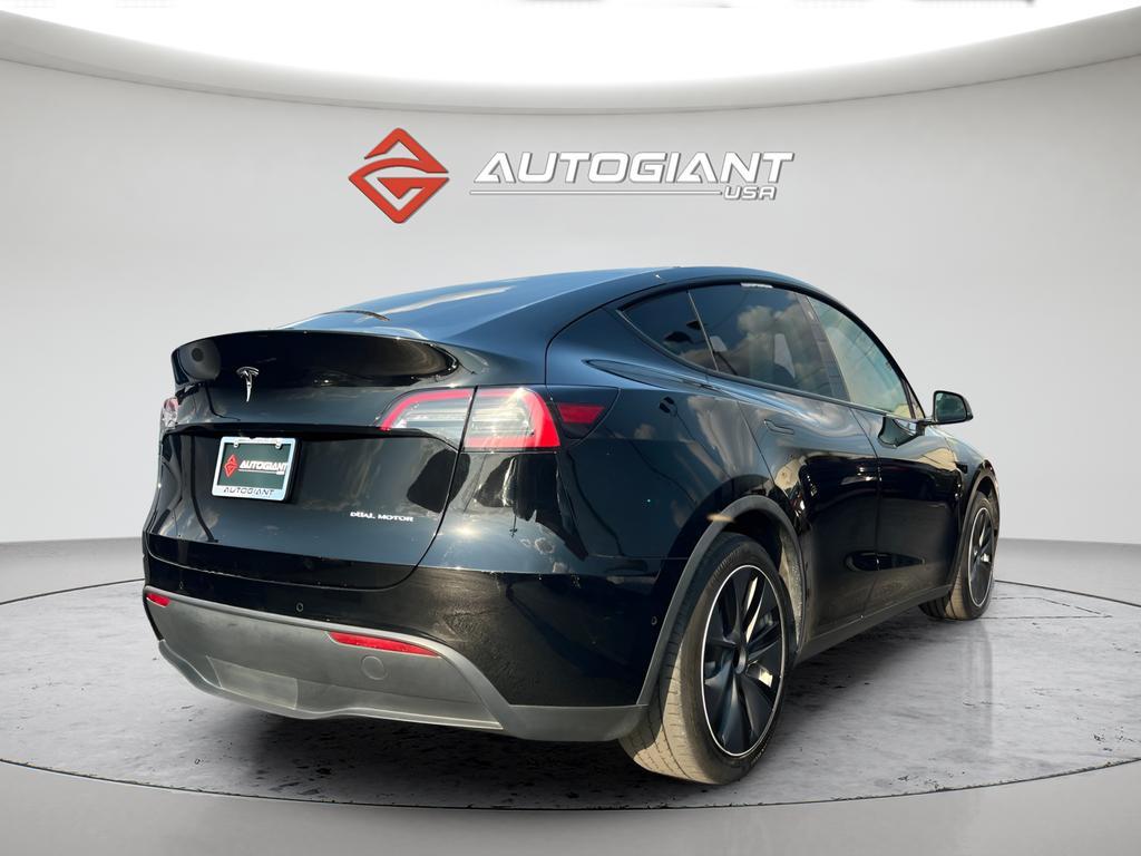 used 2021 Tesla Model Y car, priced at $24,996