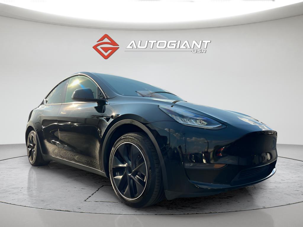 used 2021 Tesla Model Y car, priced at $24,996