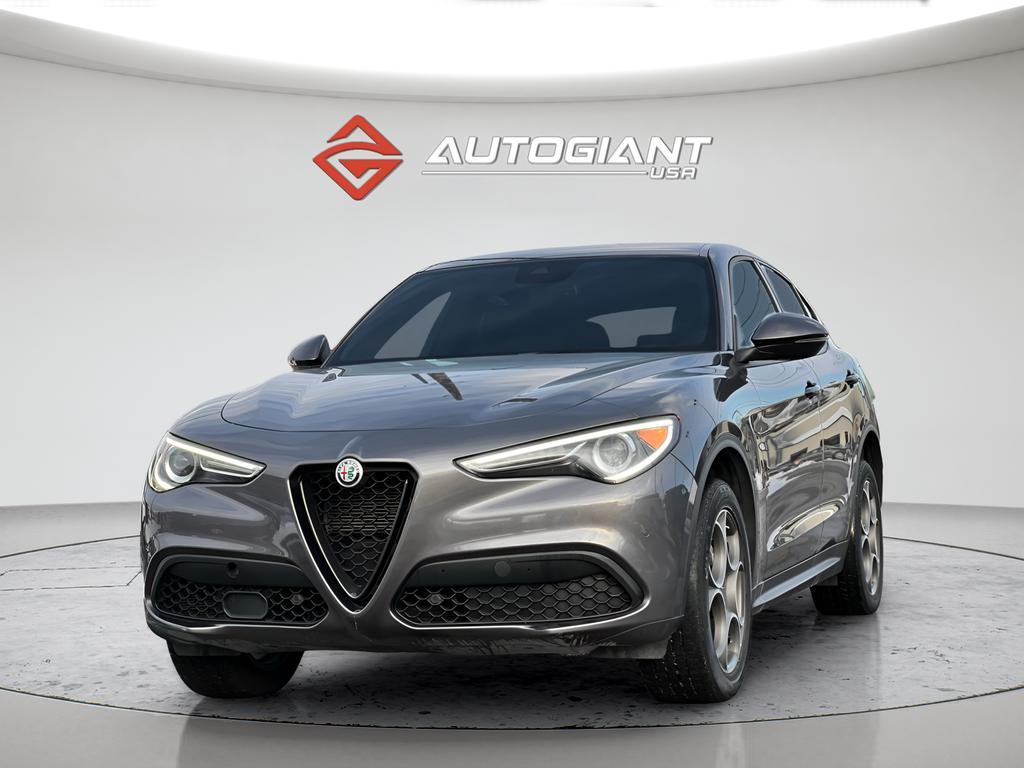 used 2023 Alfa Romeo Stelvio car, priced at $22,996