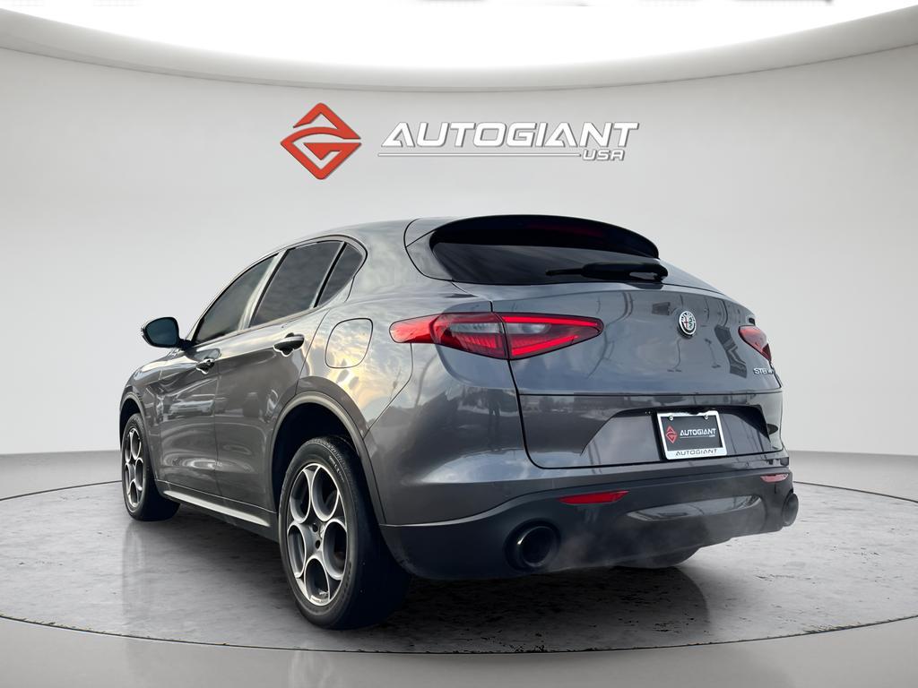 used 2023 Alfa Romeo Stelvio car, priced at $22,996