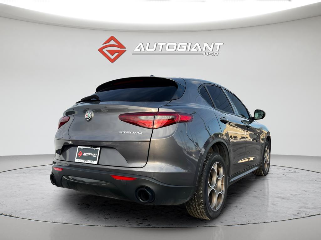 used 2023 Alfa Romeo Stelvio car, priced at $22,996