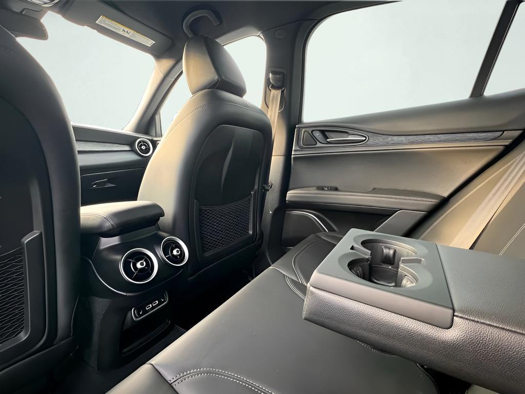 used 2023 Alfa Romeo Stelvio car, priced at $22,996