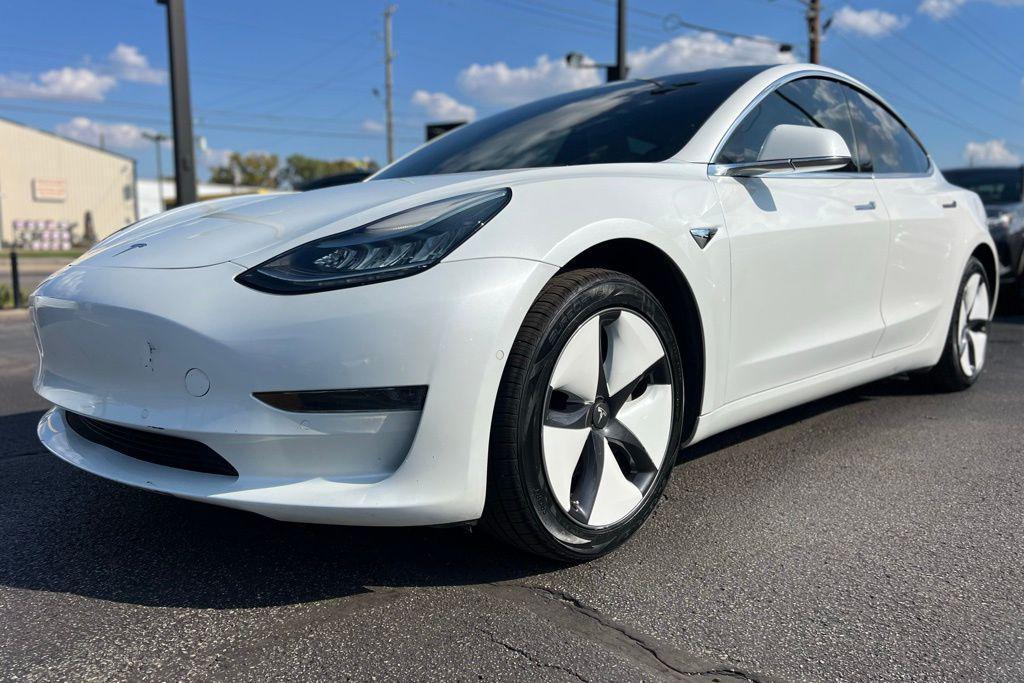 used 2019 Tesla Model 3 car, priced at $17,500