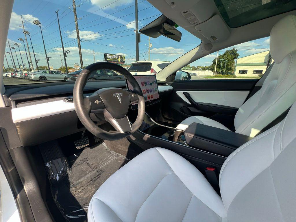 used 2019 Tesla Model 3 car, priced at $17,500