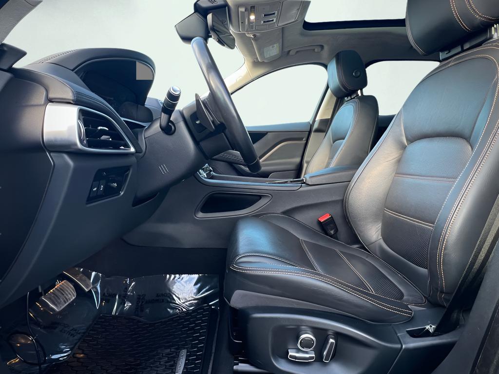 used 2019 Jaguar F-PACE car, priced at $18,995