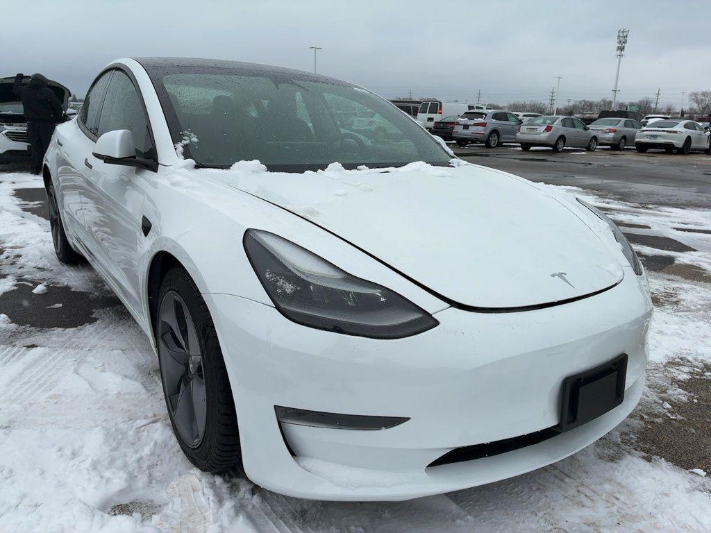 used 2023 Tesla Model 3 car, priced at $21,995