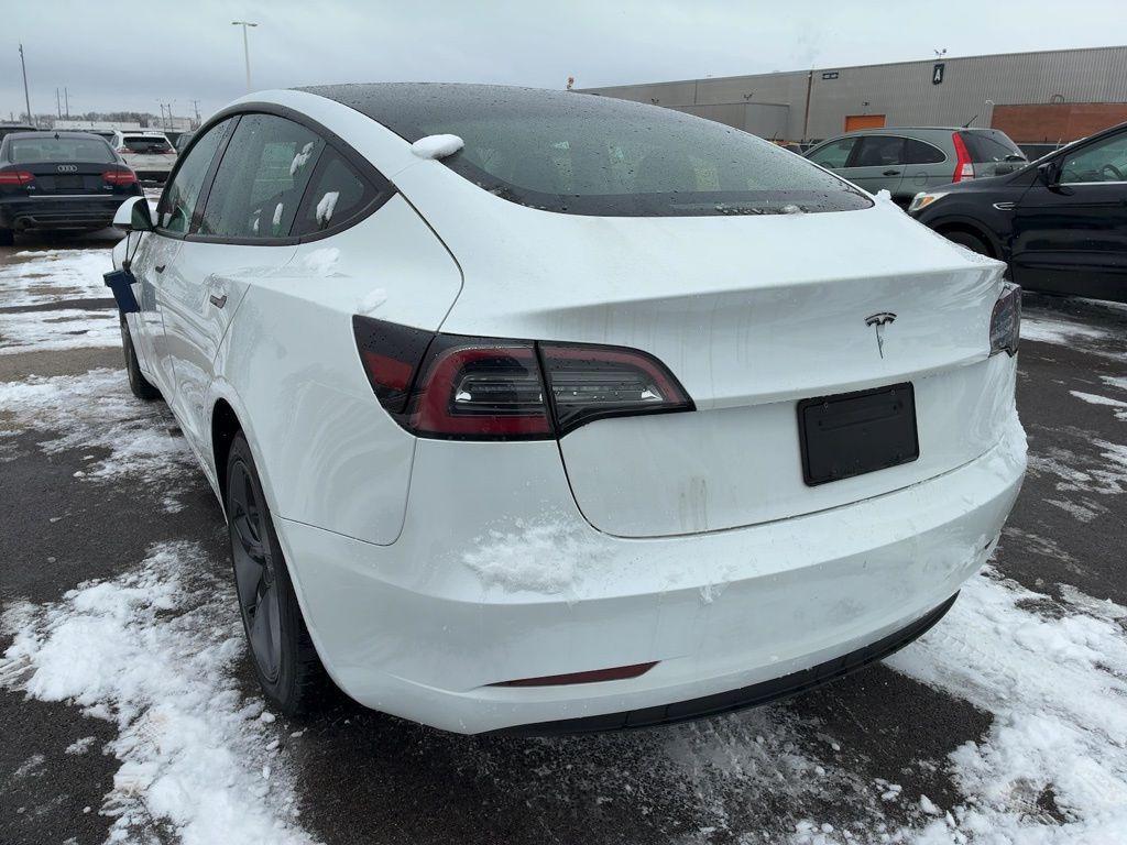 used 2023 Tesla Model 3 car, priced at $21,995