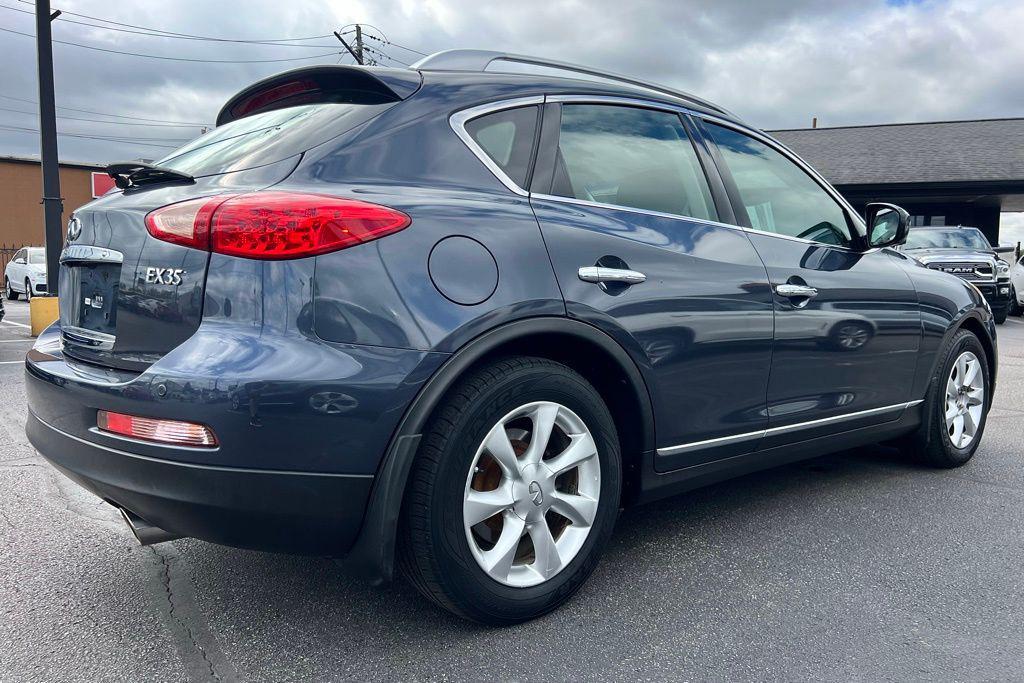 used 2009 INFINITI EX35 car, priced at $8,000