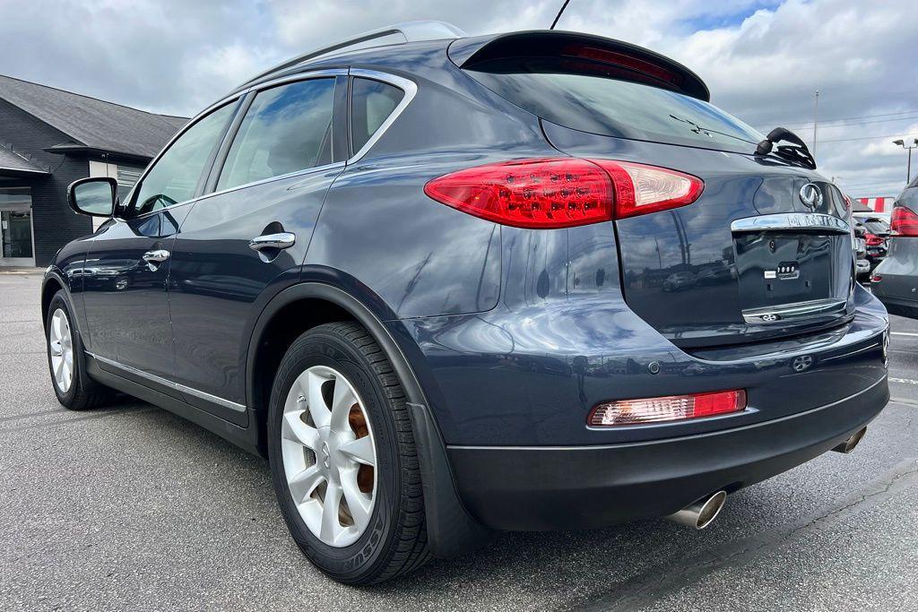 used 2009 INFINITI EX35 car, priced at $8,000