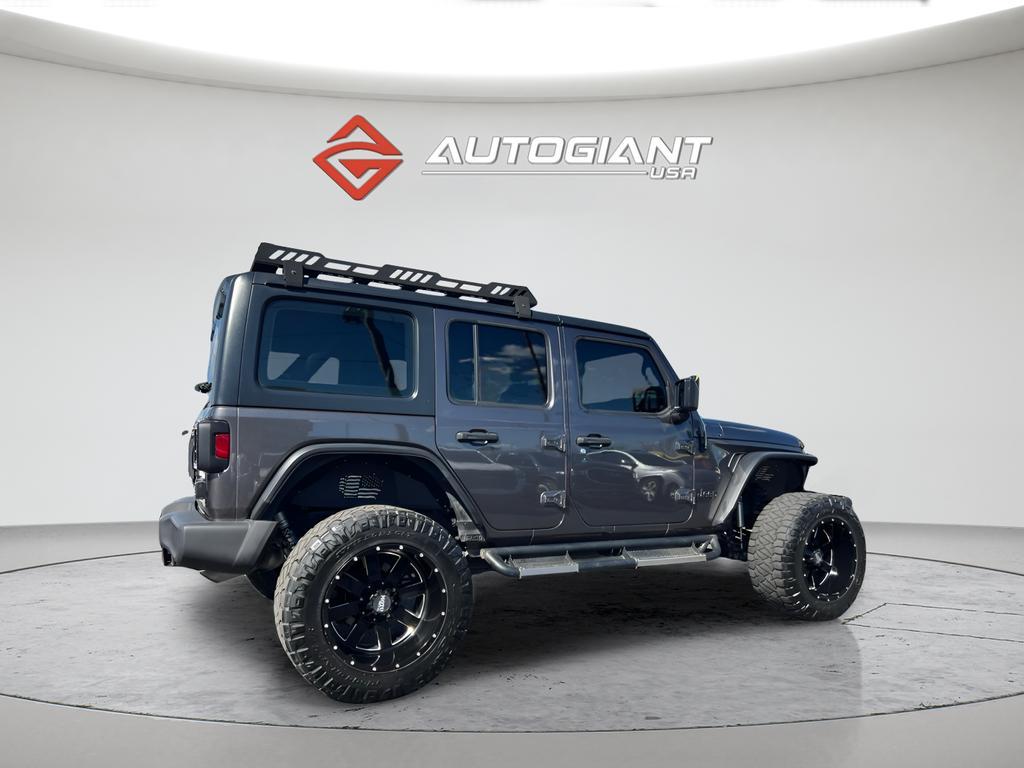 used 2021 Jeep Wrangler Unlimited car, priced at $26,495