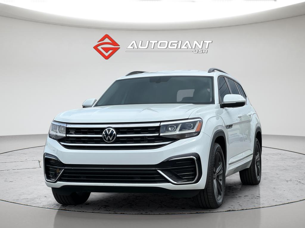 used 2021 Volkswagen Atlas car, priced at $19,996