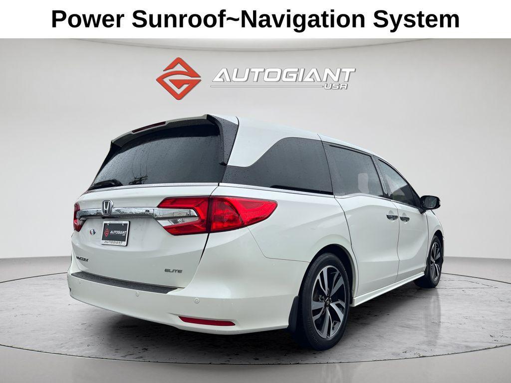 used 2019 Honda Odyssey car, priced at $31,995