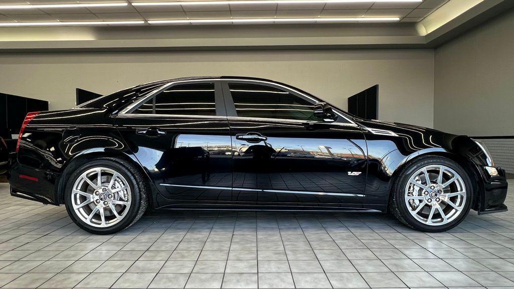 used 2010 Cadillac CTS-V car, priced at $36,500