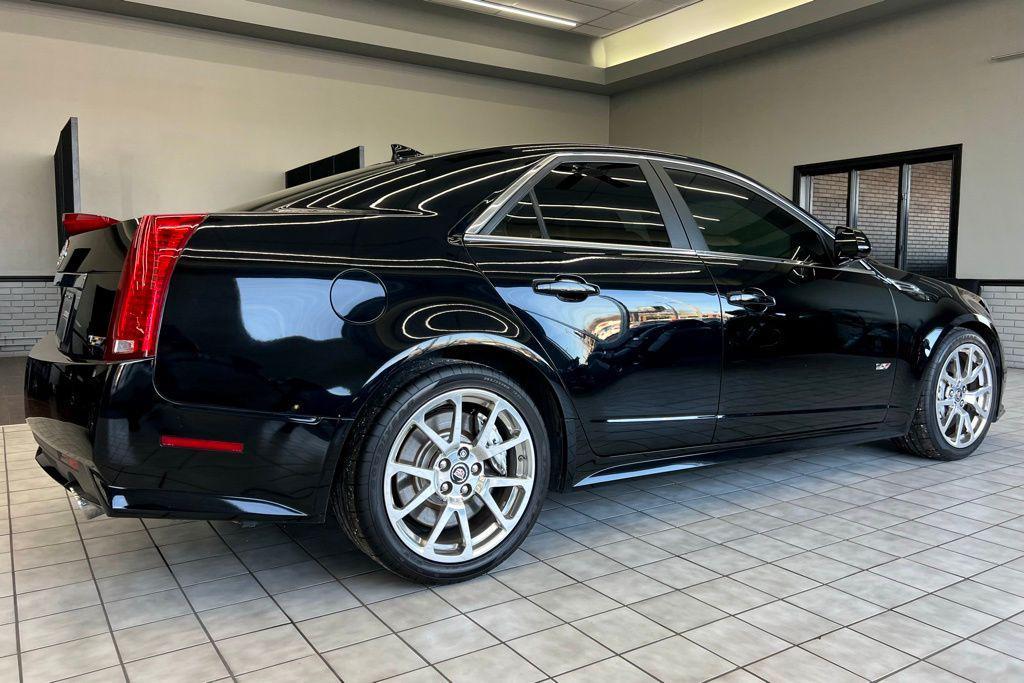 used 2010 Cadillac CTS-V car, priced at $36,500