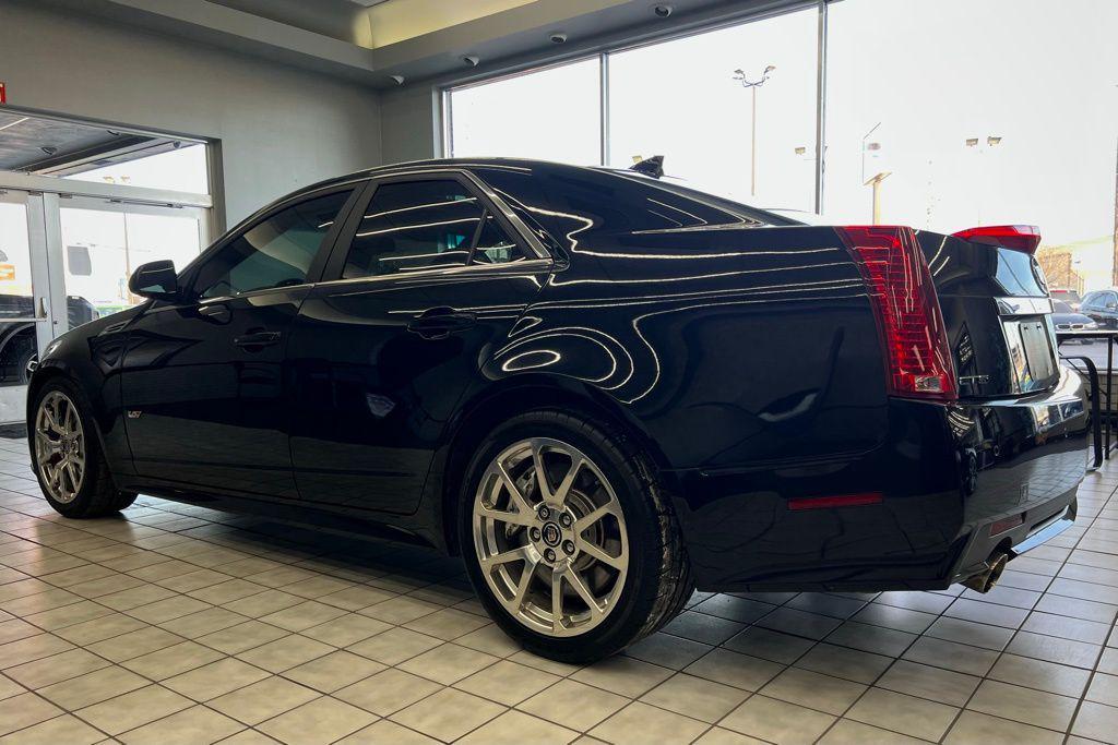 used 2010 Cadillac CTS-V car, priced at $36,500
