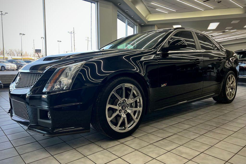 used 2010 Cadillac CTS-V car, priced at $36,500