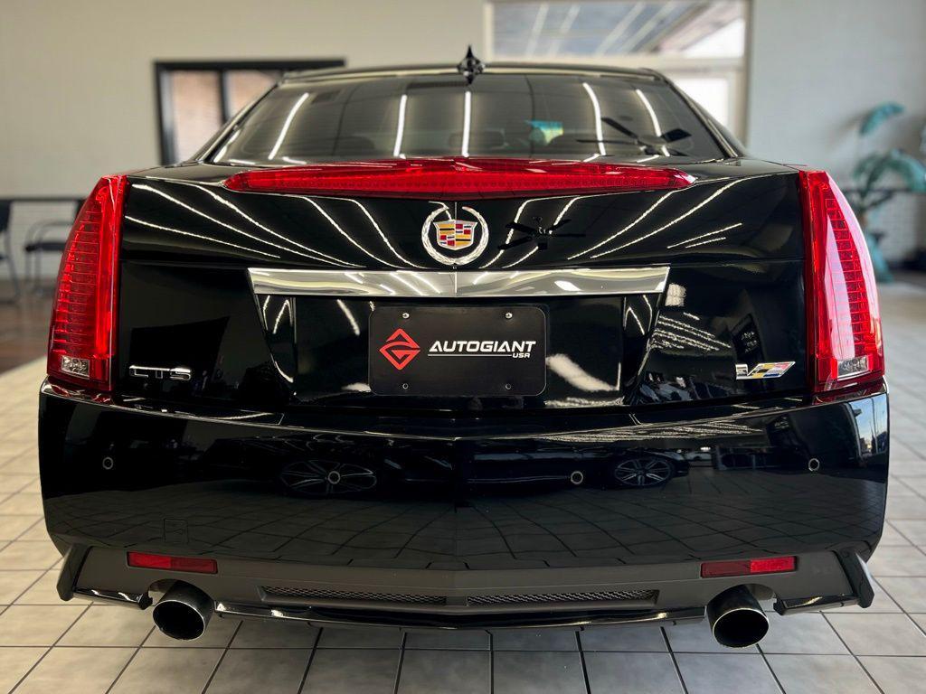 used 2010 Cadillac CTS-V car, priced at $36,500