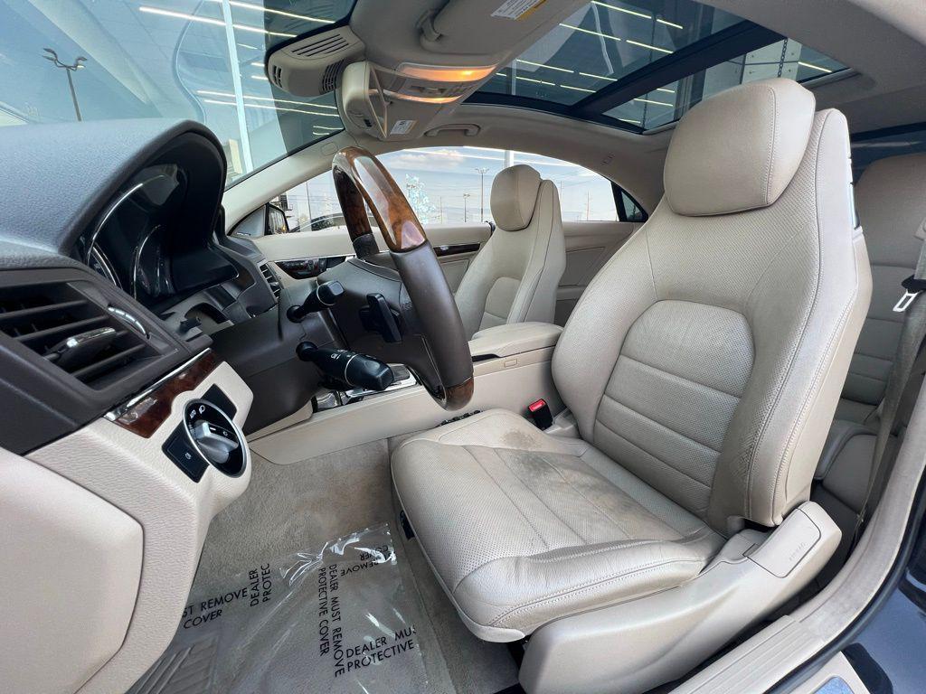 used 2012 Mercedes-Benz E-Class car, priced at $12,700
