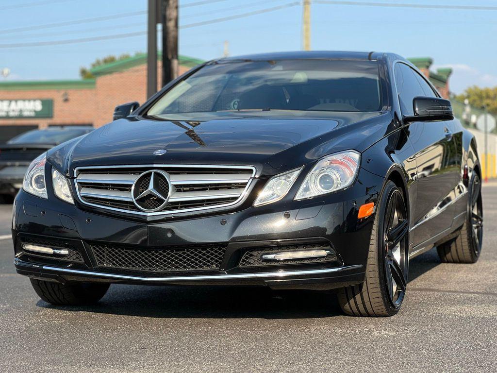 used 2012 Mercedes-Benz E-Class car, priced at $12,700