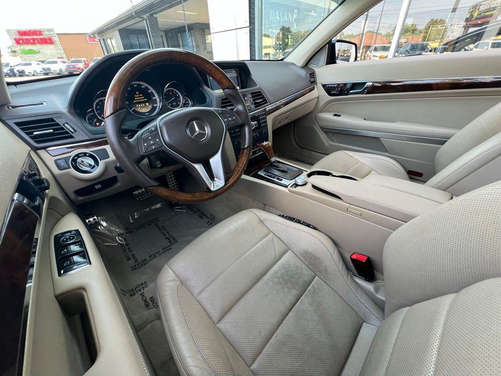 used 2012 Mercedes-Benz E-Class car, priced at $12,700