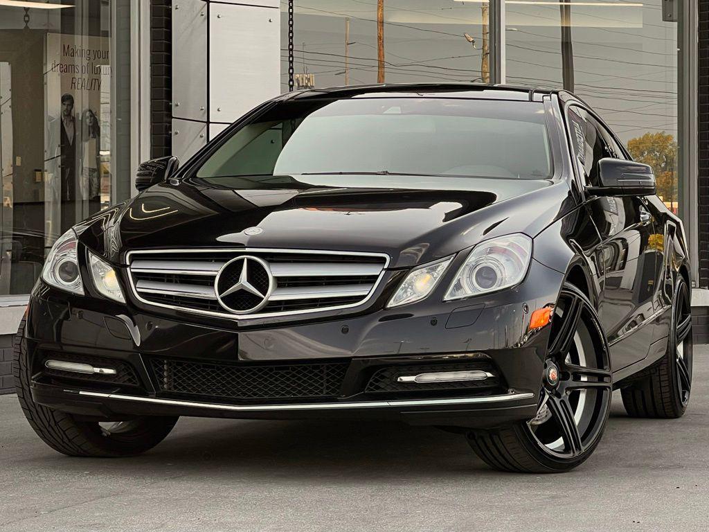 used 2012 Mercedes-Benz E-Class car, priced at $12,700