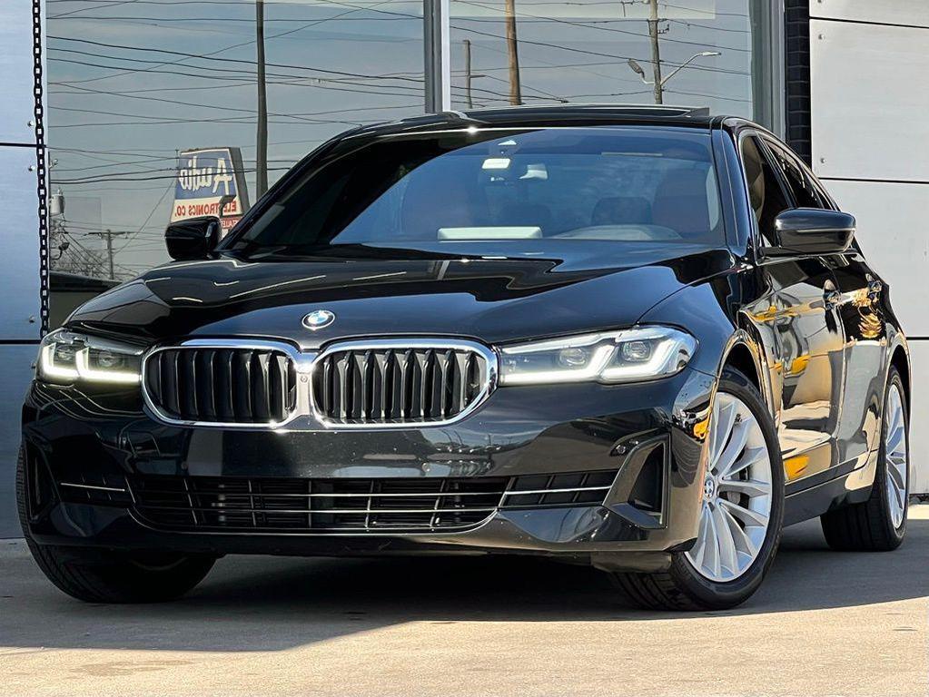 used 2021 BMW 530 car, priced at $27,000