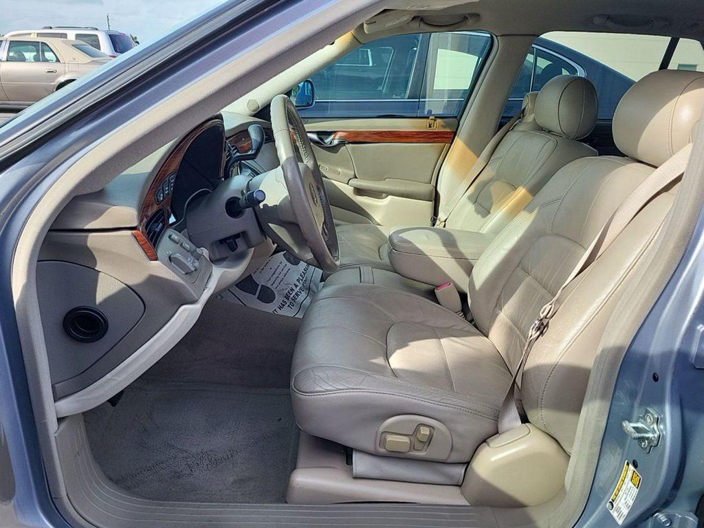 used 2005 Cadillac DeVille car, priced at $6,995