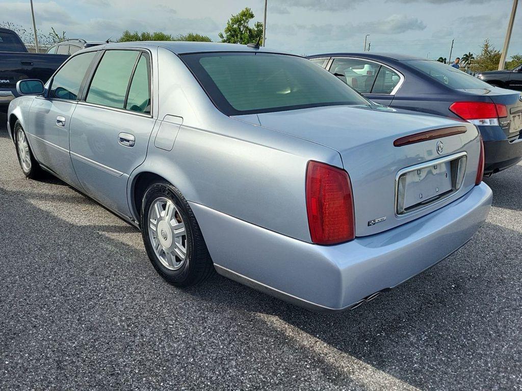 used 2005 Cadillac DeVille car, priced at $6,995
