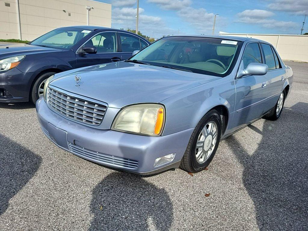 used 2005 Cadillac DeVille car, priced at $6,995