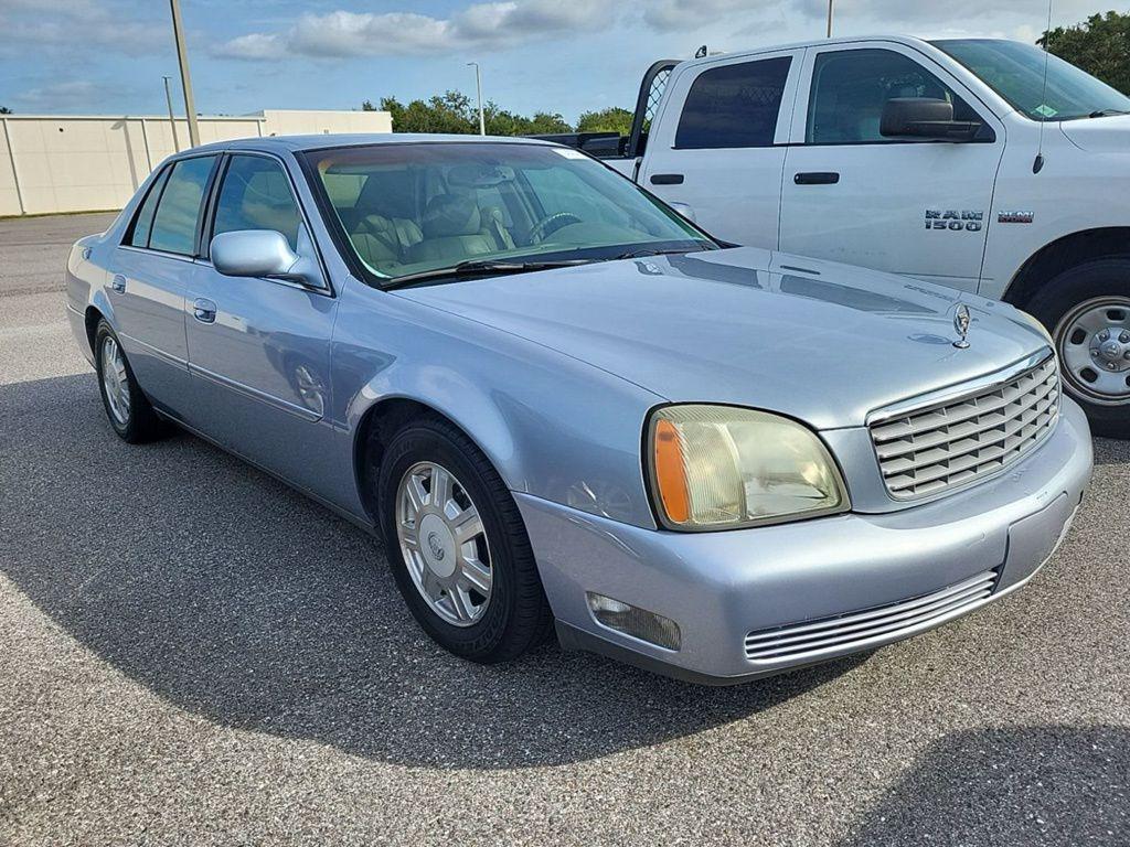 used 2005 Cadillac DeVille car, priced at $6,995