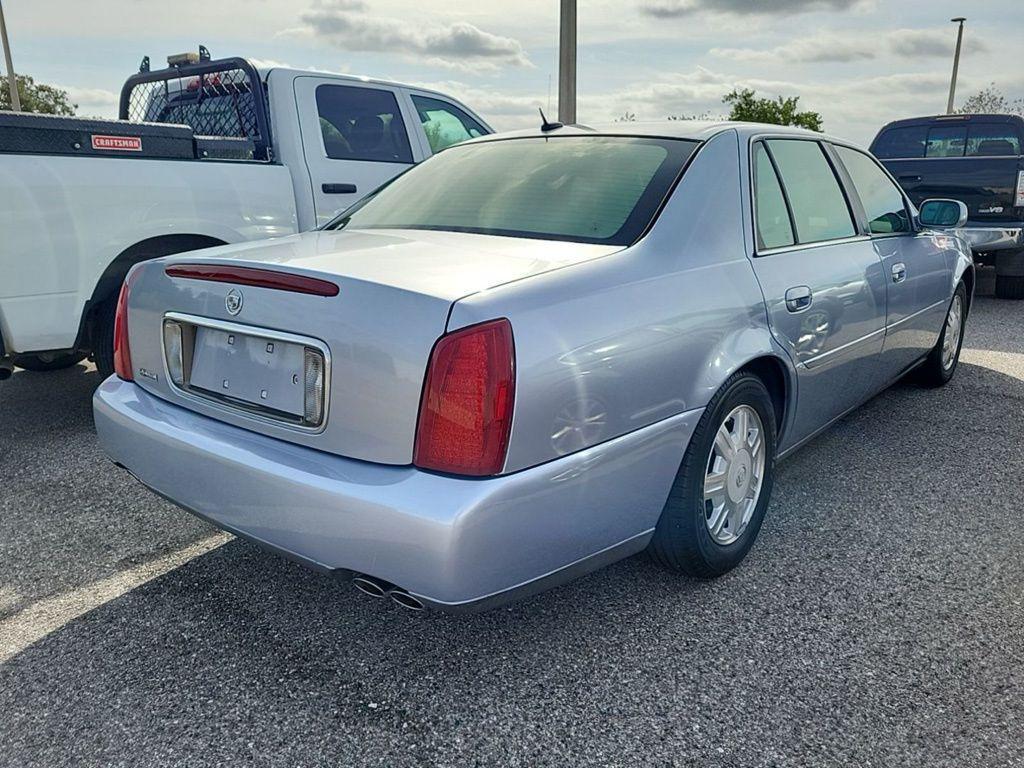 used 2005 Cadillac DeVille car, priced at $6,995