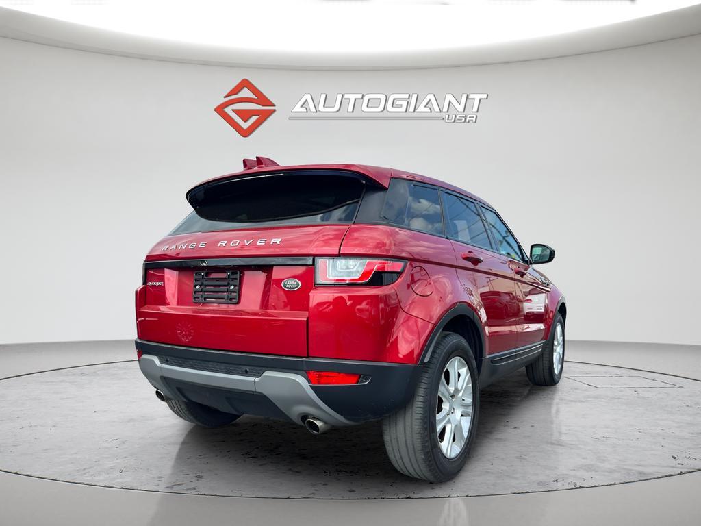 used 2018 Land Rover Range Rover Evoque car, priced at $17,996