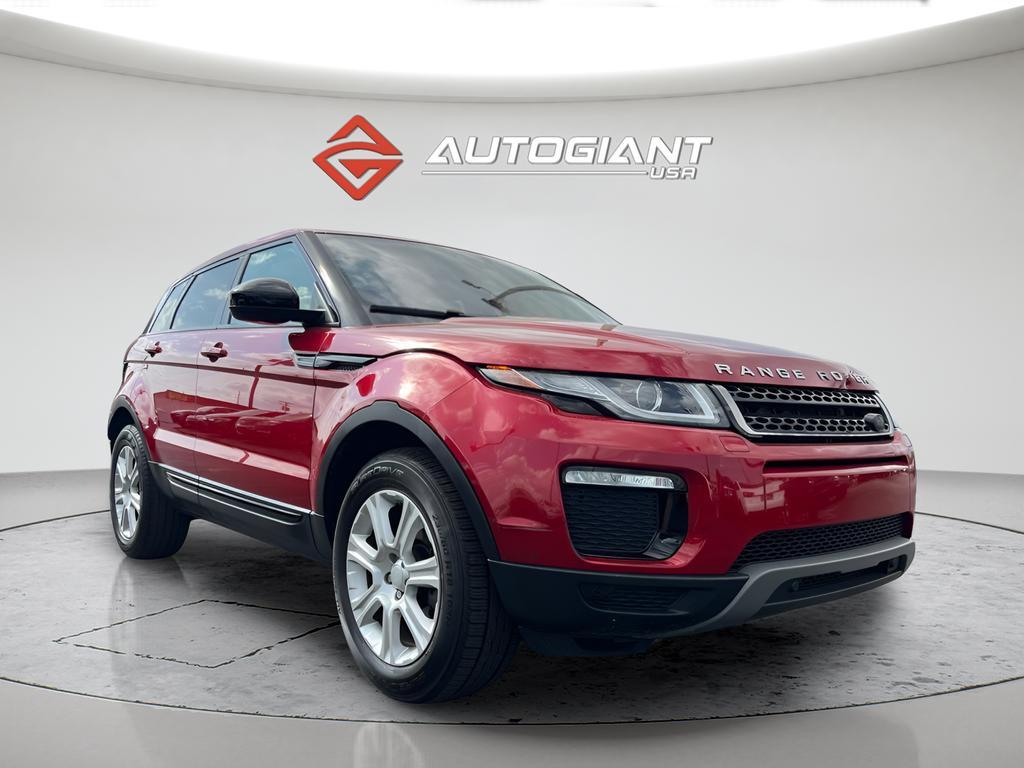 used 2018 Land Rover Range Rover Evoque car, priced at $17,996